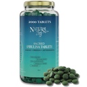 NaturalZing - 100% puro orgânico Spirulina Tablets - Não-GMO - Verdes diários - 2000 Tablets (16 oz Bulk Pack)