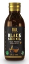 Óleo de semente preta, Puro óleo de semente de cominho preto virgem (Nigella Sativa) Kalonji, Frio prensado, Não refinado, Timoquinona, Vegan amigável, Não OGM, líquido 60ml