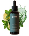 Gotas Líquidas de Clorofila de Juna, Concentração de Potência 3X - Detox, Debloat, Limpar, Desodorante Interno, Energia e Suplemento de Suporte Celular - Gosto de Limão Minty Fresco