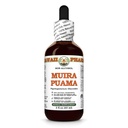 Hawaii Pharm Muira Puama Alcohol-Free Extract, Glicerita para aumentar o desejo e energia, apoia a memória, promove a calma, aumenta a circulação, reduz os círculos escuros, encoraja a vitalidade - 2 fl.oz