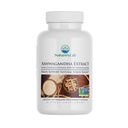 Extrato de Ashwagandha KSM 66 do laboratório da natureza - 5% Withanolides, Puro pó orgânico Ashwagandha Raiz - Suporta apoio de alívio de estresse, foco e força * - 120 Ct (60 fornecimento dia)