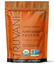Truvani Vegan proteína de ervilha em pó , Pumpkin Spice , 20g orgânica planta baseada proteína , 10 Servings , Keto , Gluten & Dairy livre , baixo carboidrato , Não adicionado açúcar