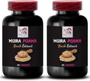 Energia de Sinergia de Plantas - MUIRA PUAMA BARK EXTRACT - Foco Diurno, Despertamento de Ervas, Suporte ao Estilo de Vida, Impulso Equilibrado, Ativação de Acionamento de Ervas, Apoio Botânico, Elevador de Energia 2 Garrafas 120 Cápsulas