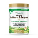 NaturVet – Probióticos e Enzimas Avançados - Além de força de Vet PB6 Probiótica □ Suporta e Equilibra Animais de estimação com Estômagos Sensíveis e Questões Digestivas