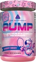 Bomba Nutricional Núcleo Bomba de Espectro Integral Pré-treino Não Estimulante, com Nitrato N03T, Peak02, Alpha GPC, para Bomba Máxima, Força e Desempenho 20 Servings (Fun Sweets Cotton CandyTM Cherry Berry)