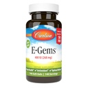 Carlson E- GEMS - 400 UI - 140 Softgels