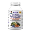 ANDREW LESSMAN Ultimate Eye Support com Astaxantina 180 Softgels - 12mg Lutein, 6mg Zeaxanthin, 4mg Astaxantina, Bilberry. Nutrientes-chave para apoiar a saúde ocular, promover uma visão saudável. Sem aditivos