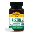 País Vida País Vida Biotina 5 mg Vegicaps, 120 Count