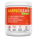 RSP NUTRITION AminoLean Natural Pré-treino em pó, Sucralose Free Amino Energia sem corantes artificiais, Vegan BCAAs e gestão de peso, Mango, 25 Serv
