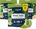 Organifi Green Juice - Orgânico Superalimento Pó - 90-Dia de Abastecimento - Orgânico Vegan Verdes - Ajuda a diminuir o cortisol - Proporciona uma melhor resposta ao estresse - Suporta controle de peso - Bem-estar corporal total