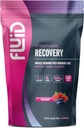 Mistura de bebida pós-treino de recuperação de líquidos - Whey Isolate Protein, L-Glutamina, carboidratos, todos os ingredientes naturais, sem glúten, sem lactose (cereja misturada)