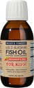 Wiley's Finest Wild Alaskan Iniciante DHA - Suplemento de óleo de peixe líquido para crianças Idades 1 e Up - 650mg de EPA e DHA Omega-3s - Morango Melancia sabor - 4.23 Oz (50 Servings)