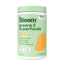 Bloom Nutrition Superfood Greens Powder, Enzimas Digestivas com Probióticos e Prebióticos, Gut Health, Bloating Alief for Women, Chlorela, Green Juice Mix with Beet Root Powder, 25 SVG, Mango