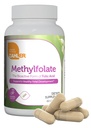 Zahler Metilfolato - Suporta Desenvolvimento Fetal Saudável e Saúde Genética - Ácido Fólico Metilado de 1000 mcg DFE L-Metilfolato - Kosher Non GMO Folato de Metilo Suplemento para Mulheres (60 Cápsulas)
