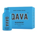 QAVA Relaxation Shots – Kava Kava - 450MG Kavalactones – sem açúcar, zero calorias – 55ml cada - pacote de 4
