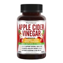 Apple Cider Vinagre Cápsulas com gengibre, papaia e camomila ; 1390mg ; Melhora a digestão, a energia, a imunidade ; Acalma os gases e os problemas de inchaço ; Como com a mãe ; Não-GMO e 100% Natural .