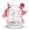 Nootropics Depot Alpha GPC Cápsulas .. 150mg .. 60 Contagem .. Suplemento de colina .. Suplemento de saúde cerebral .. Suporta função cerebral saudável .