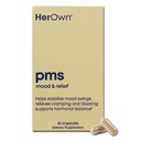 seu próprio PMS, Suporta sintomas de PMS, Promove o humor positivo, Equilíbrio natural do hormônio, Ajuda a aliviar o cramping, Hot Flashes alívio da menopausa, Glúten e soja livre, Vegan, 30 Cápsulas, 30 Servings