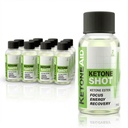 KetoneAid Ketone tiro □ Ketone Ester Energia □ Sem açúcar, Sem cafeína (12 Contagem)