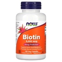 Agora Alimentos Biotin 5 MG Cápsulas Vegetarianas, 120 Contagem