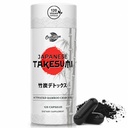 Takesumi Activated Charcoal 2000mg – Activado Charcoal de Bambu para Absorção Max, Detox & Gut, 120 Cápsulas Vegan