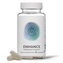 InfiniWell Enhance - Envelhecimento saudável, Suplemento de Longevidade com Trimetilglicina (TMG)- Incentivar a renovação celular e a saúde mitocondrial - Ajuda a promover o envelhecimento epigenético e saudável (90 Cápsulas)