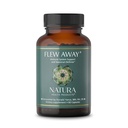 Natura Health Products Flew Away Supplement - Imune System Support & Sazonal Defense - Com Ginger, Elderberry, Própolis e Eucalyptus (60 Cápsulas)