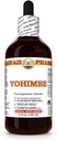 Yohimbe (Pausinystalia Yohimbe) Tintura de casca seca, Feito no Havaí, Todos naturais, Vegan, Extrato líquido puro - 4 fl.oz