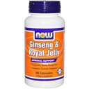Ginseng & Royal Jelly 90 Cápsulas