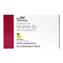 Vantagem Bariátrica Vitamina D Gels 10.000 UI - Vitamina D3 Mastigáveis Geles - Apoio à Saúde Óssea* - para Pacientes Bariátricos - Vitaminas de bom sabor - Fácil de Usar - 30 Contagem