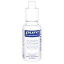 Encapsulamentos puros EmulsiSorb K2/D3 Líquido □ Vitamina K2 e Vitamina D3 emulsionada-Absorção melhorada para suporte à saúde vascular