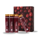 CRANEL ITU Suporte Elixir de cranberry, 4X Garrafas (fornecimento mensal) Clinicamente-Proven & Antibiótico-Free, Embalado com 3.000 verdadeira cranberries (Tart Taste) Vegan & Non-GMO, Zero adicionado de açúcar