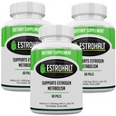 Estro-Halt 3 Pack 180 Comprimidos- Suplemento DIM (Diindolilmetano) e Indole-3-Carbinol (I3C) Melhor Bloqueador de Estrogénios para Mulheres e Homens