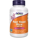 AGORA Suplementos, Rice de levedura vermelha 600 mg, Feito com arroz de levedura vermelha orgânica, 120 Veg Cápsulas