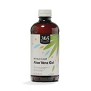 365 por mercado inteiro de alimentos, folha inteira filtrada Aloe Vera Gel, 32 fl oz
