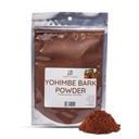 Herb To Body Yohimbe Bark Powder – 4 onças, Wildcrafted seco Yohimbe Powder Fonte de África para chá de ervas e usos tradicionais