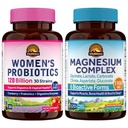 Vitalitown Probiótico + Pacote de Magnésio (Pacote de 2)
