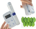 Medidor de Clorofila Planta Analisador de Folha de Clorofila Tester de Nutrição de Plantas para Medição Instantânea Relativa de Clorofila Conteúdo com Medição Faixa 0.0 a 99.9 SPAD Incluir uma máquina