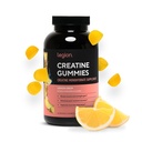 LEGIÃO Creatina Gummies mono-hidratadas – Suplemento Creatina mastigável limpa para força, resistência e recuperação muscular – 30 Sabor Gota de Limão Servings – Sem sabores artificiais ou adoçantes.