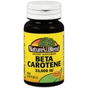 Mistura da Natureza Beta Caroteno 25000 UI - 100 Geles Macios, Embalagem de 2