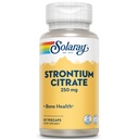 Citrato de estrôncio solaray 250 mg .Sexto saudável & suporte dentes .