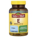 Vitamina E 1000 UI (dl- Alfa) Softgels 60 Ct