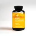 DHT Blocker Suplemento para homens e mulheres – Vitaminas Recreação do cabelo, Vegan & fórmula sem glúten para o tratamento de perda de cabelo homens, Saw Palmetto, Stinging Nettle, Chá verde, Pigeum Bark & abóbora semente