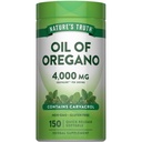 Óleo da Verdade da Natureza de Orégano Softgels 4000 mg Contagem de 150 Não-GMO e sem glúten Suplemento de ervas