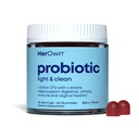 sua própria Gummy Probiótico & Prebiótico, Suporta Saúde Digestiva, Promove Gut Saudável, Suporta Saúde Imune, 5 bilhões de UFC, Glúten e soja Livre, Vegan, 60 chicletes, 30 Servings (Pack of 1)