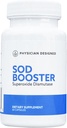 Médico Projetado VARS SOD Booster - Superóxido Dismutase Supplement (Suplemento SOD) 60 cápsulas