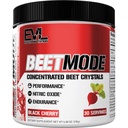 Evluition Nutrition BeetMode - Raiz de beterraba em pó - Nitric Oxide Booster - Black Cherry Flavor - Suplemento pré ou pós-trabalho para melhor energia e desempenho - Vegan & Gluten Free - 30 Servings