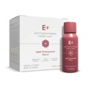 Isagenix E+ - Energia Líquida com Cafeína Baseada em Plantas e Mistura Botânica Adaptogênica - Suporte Endurance com Shot Energia Flavored - Apple Romã - 2 Garrafas Oz (6 Pack)