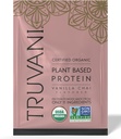 Truvani Vegan proteína de ervilha em pó de Vanilla Chai 20g orgânica planta baseada em proteína 1 Servindo . Keto . . Gluten & Dairy Free .