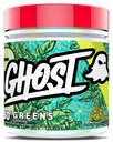 GHOST Greens Powder, cal - 30 Servings - 19 Superfood Greens & Reds Powder, frutas, vegetais, espirulina, & chlorela, prebióticos, 10 bilhões de CFU Probiótico & Enzimas Digestivas - Sem glúten